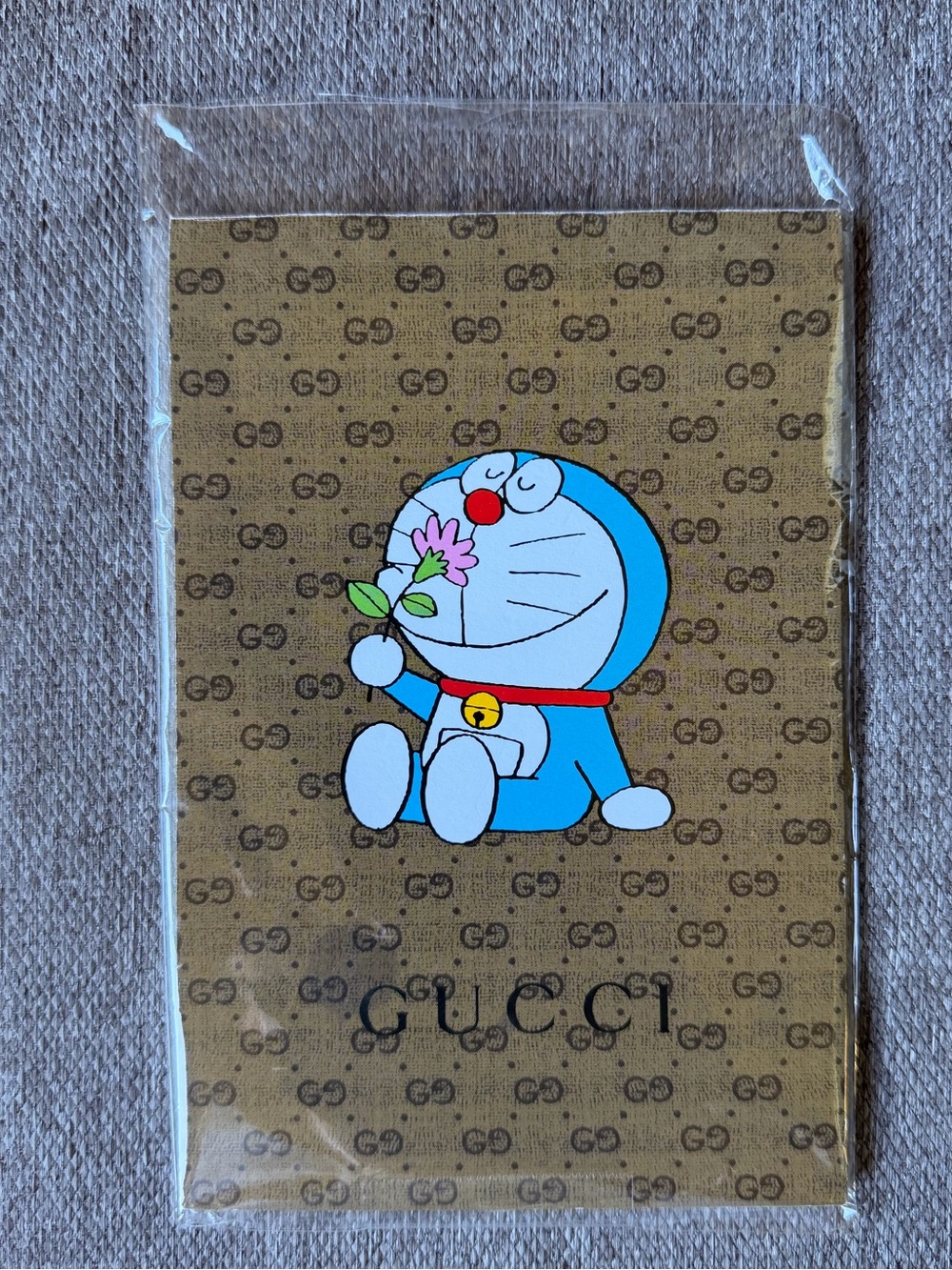 GUCCI medium notebook